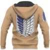 aot wings of freedom scout shirt costume attack on titan hoodie sweater gearanime 6 - AOT Merch