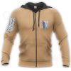 aot wings of freedom scout shirt costume attack on titan hoodie sweater gearanime 8 - AOT Merch