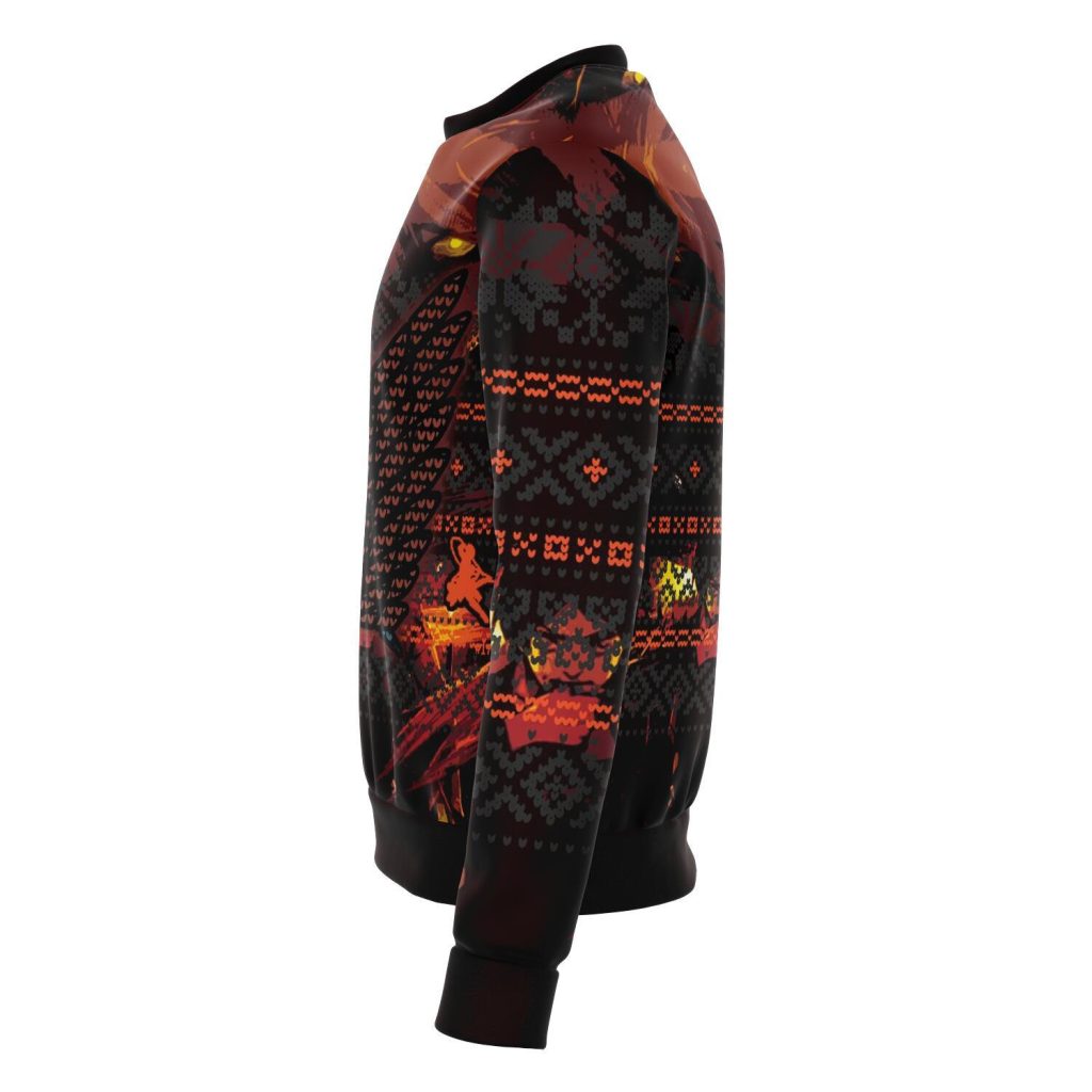 attack on titan 3d ugly christmas sweater 974299 - AOT Merch