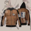 attack on titan scout jacket cloak costume anime shirt gearanime - AOT Merch