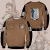 attack on titan scout jacket cloak costume anime shirt gearanime 2 - AOT Merch