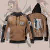 attack on titan scout jacket cloak costume anime shirt gearanime 4 - AOT Merch