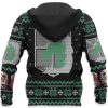 attack on titan ugly christmas sweater military badged police xmas gift custom clothes gearanime 5 - AOT Merch