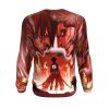 burning attack on titan sweatshirt 818542 - AOT Merch