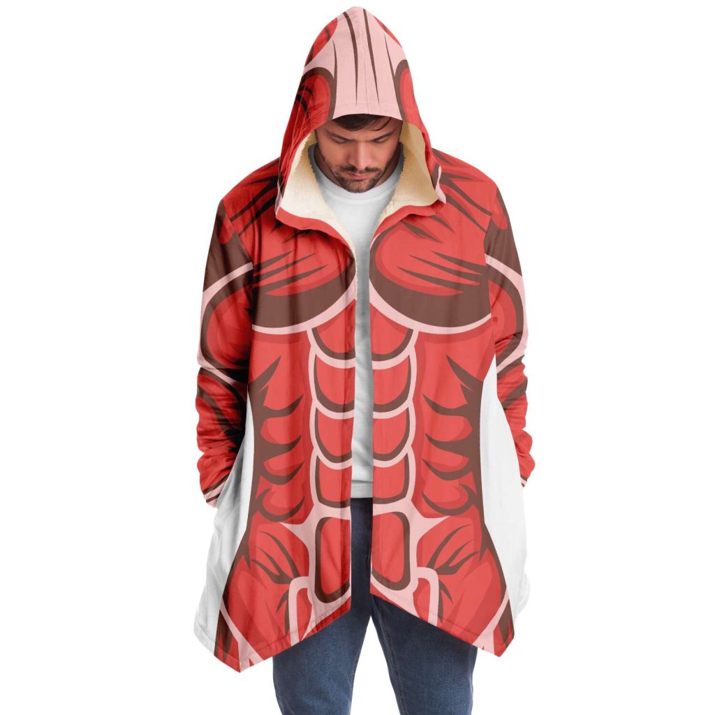 collosal titan attack on titan dream cloak coat 933127 - AOT Merch