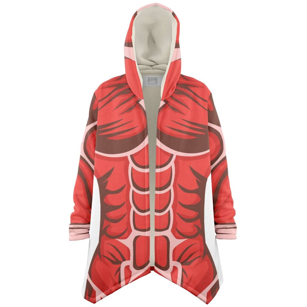 collosal titan attack on titan dream cloak coat 941219 - AOT Merch