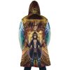 eren Hooded Cloak Coat back - AOT Merch