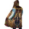 eren Hooded Cloak Coat side - AOT Merch