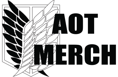 AOT merch logo