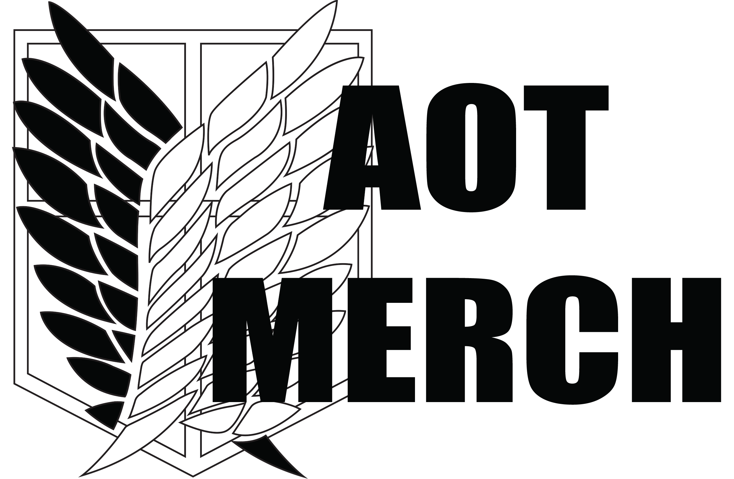AOT merch logo
