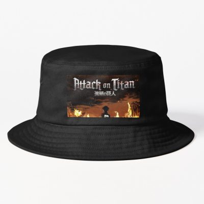 Aot Cover Bucket Hat Official Attack On Titan Merch