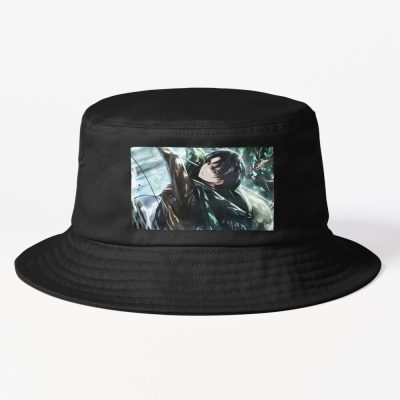 The Cool Eren J Bucket Hat Official Attack On Titan Merch