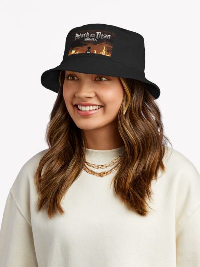 Aot Cover Bucket Hat Official Attack On Titan Merch