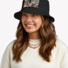 Aot Poster Bucket Hat Official Attack On Titan Merch