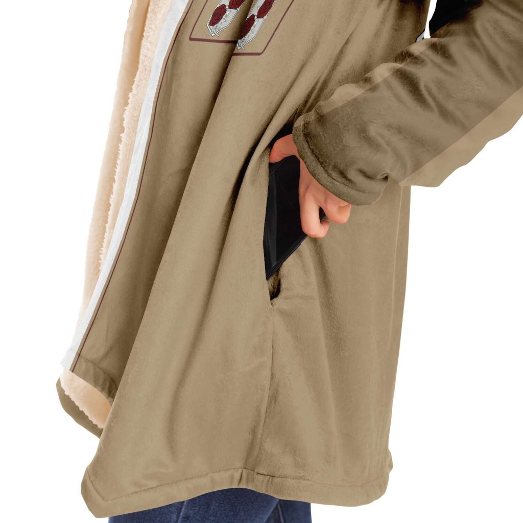 the garrison attack on titan dream cloak coat 565964 - AOT Merch