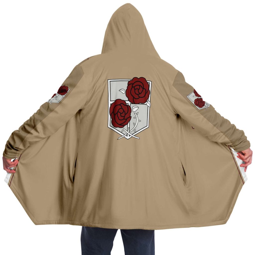 the garrison attack on titan dream cloak coat 632563 - AOT Merch