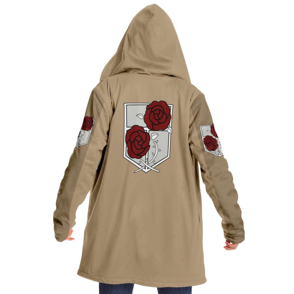 the garrison attack on titan dream cloak coat 667071 - AOT Merch