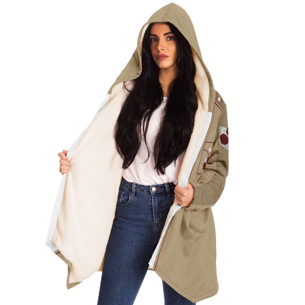 the garrison attack on titan dream cloak coat 742510 - AOT Merch