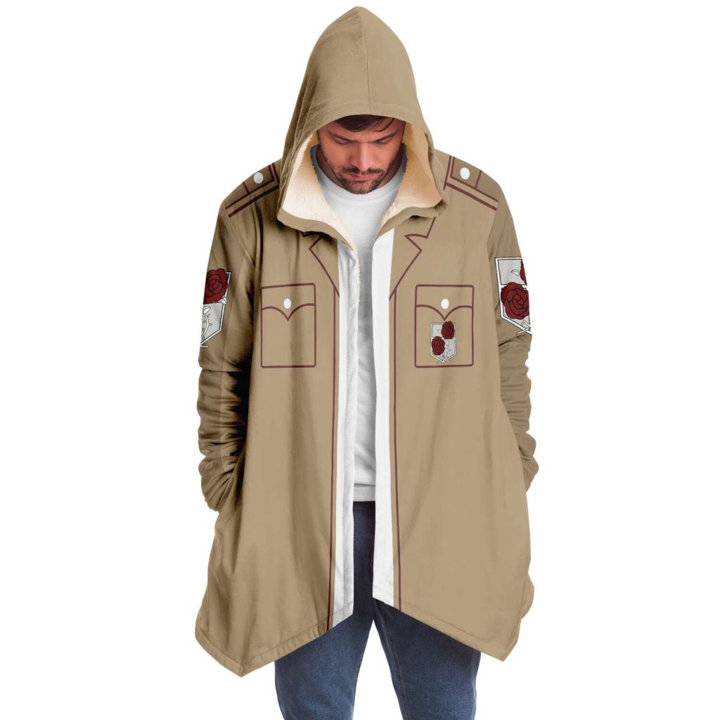 the garrison attack on titan dream cloak coat 804284 - AOT Merch