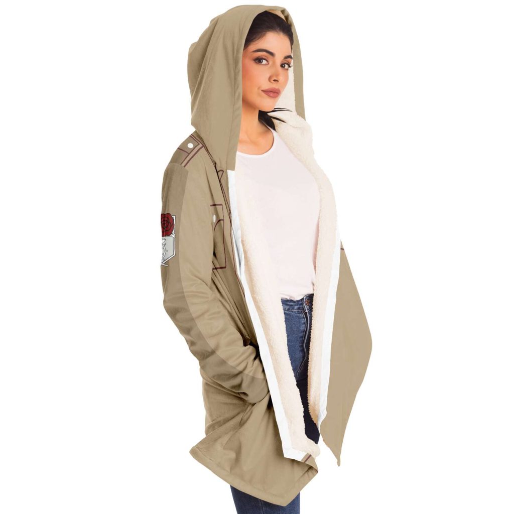 the garrison attack on titan dream cloak coat 816598 - AOT Merch