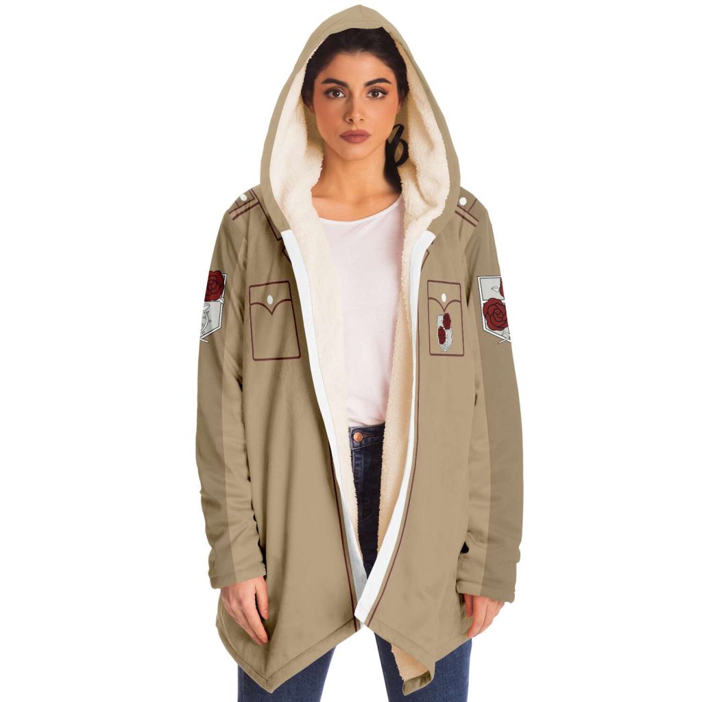 the garrison attack on titan dream cloak coat 906597 - AOT Merch