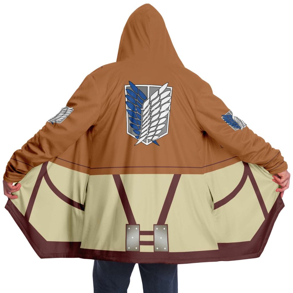 the survey corps attack on titan dream cloak coat 195202 - AOT Merch