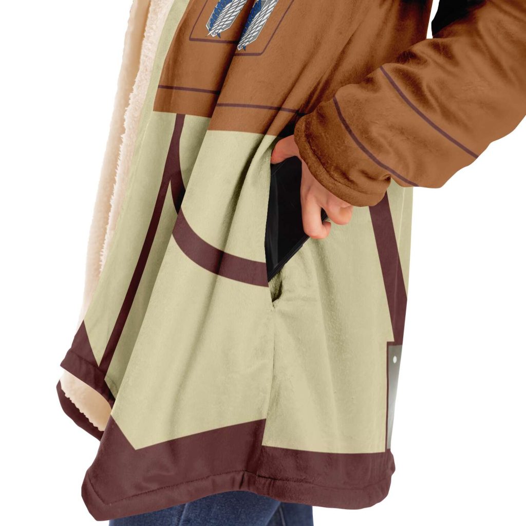 the survey corps attack on titan dream cloak coat 205773 - AOT Merch