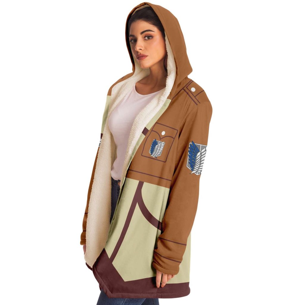 the survey corps attack on titan dream cloak coat 353886 - AOT Merch