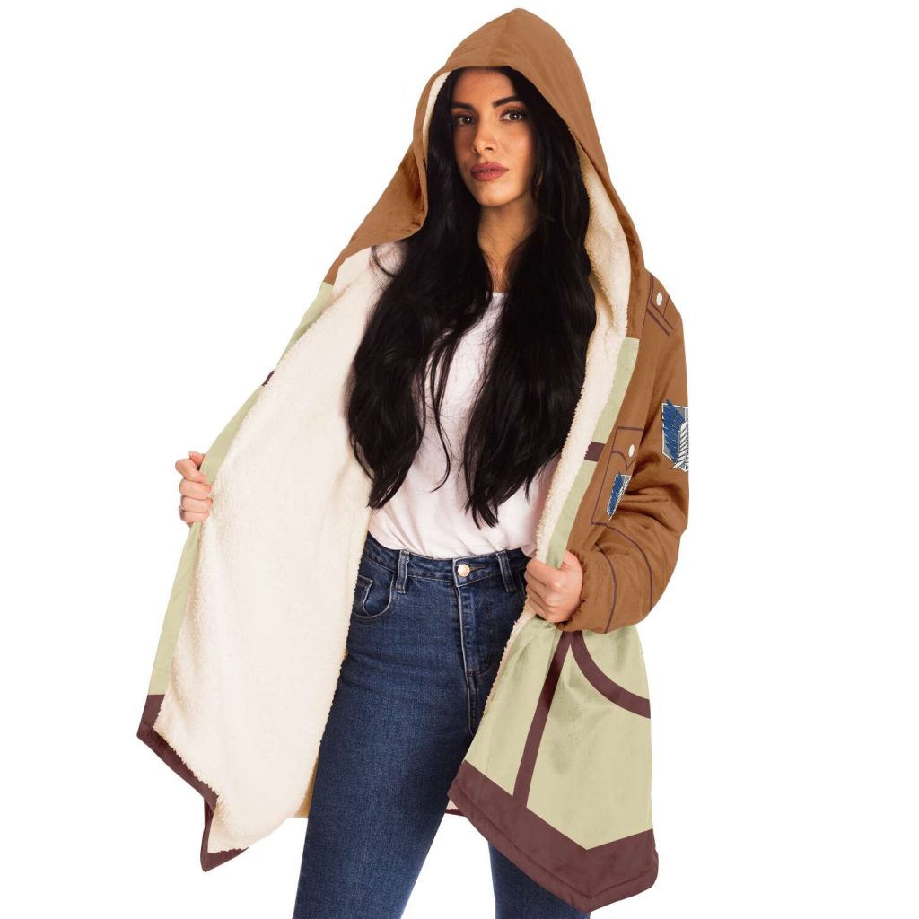 the survey corps attack on titan dream cloak coat 879564 - AOT Merch