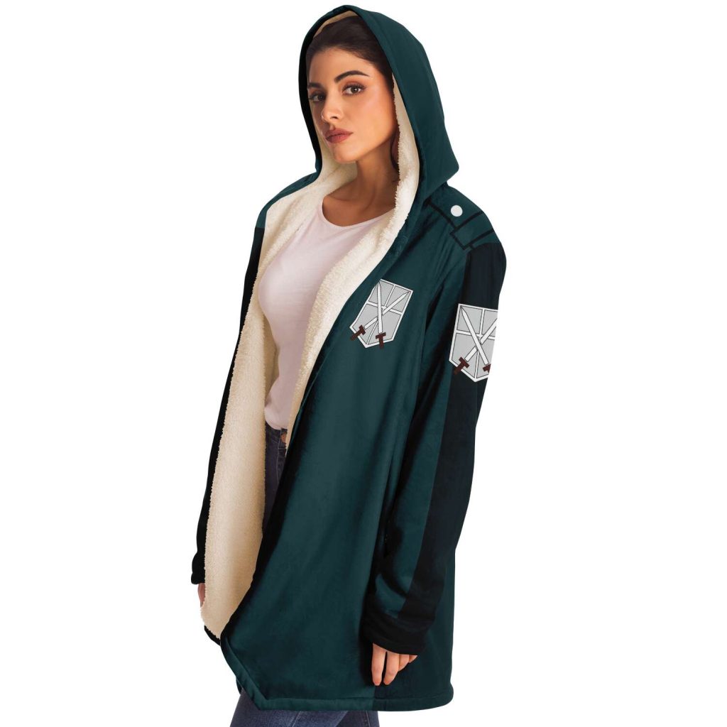 the training corps attack on titan dream cloak coat 360427 - AOT Merch