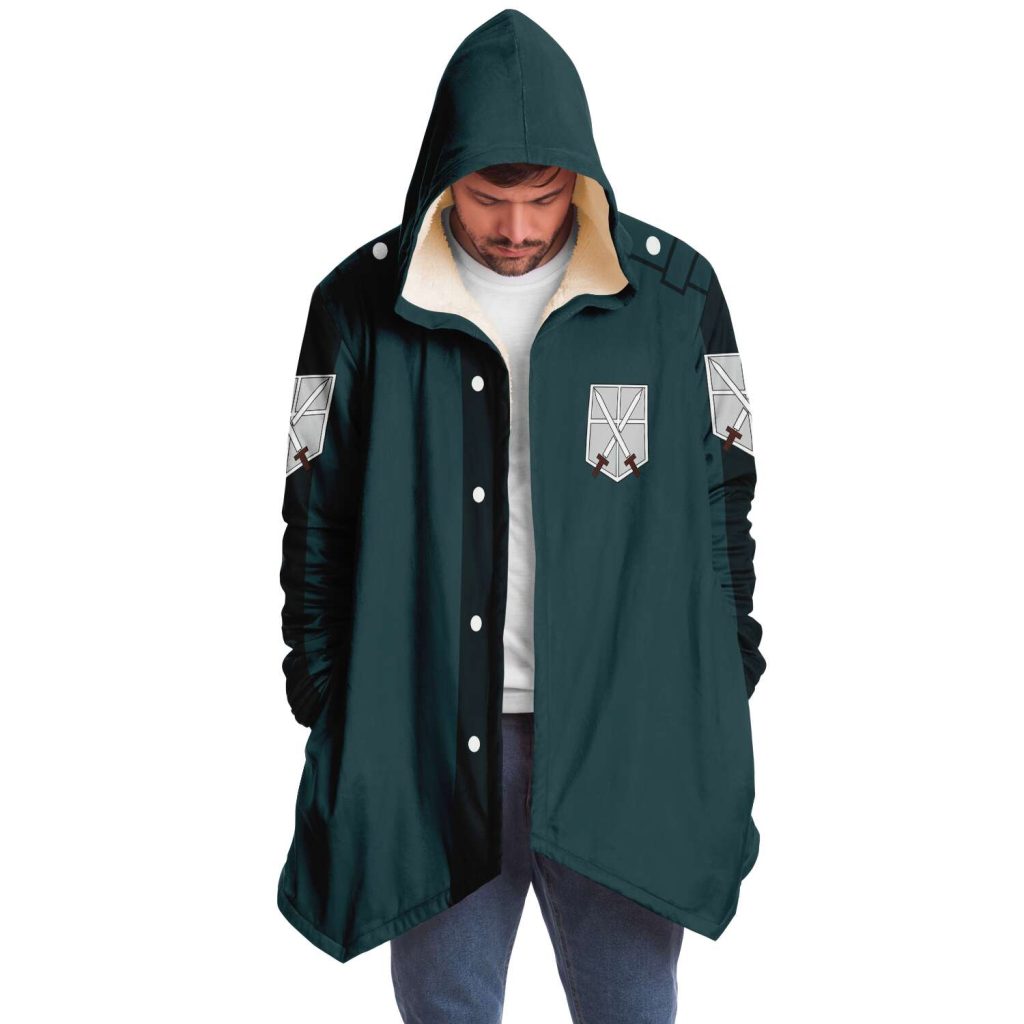 the training corps attack on titan dream cloak coat 606615 - AOT Merch