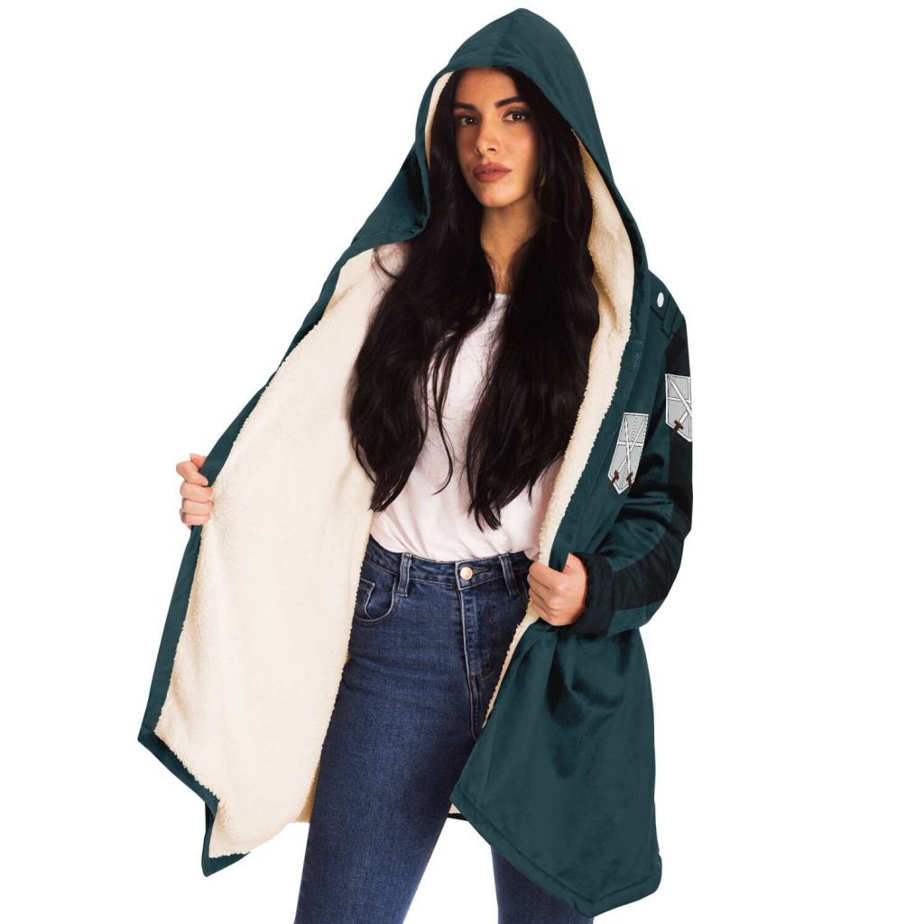 the training corps attack on titan dream cloak coat 633689 - AOT Merch