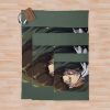 S2X3Y Levi Throw Blanket Official Attack On Titan Merch