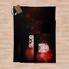 Shield Aot Throw Blanket Official Attack On Titan Merch