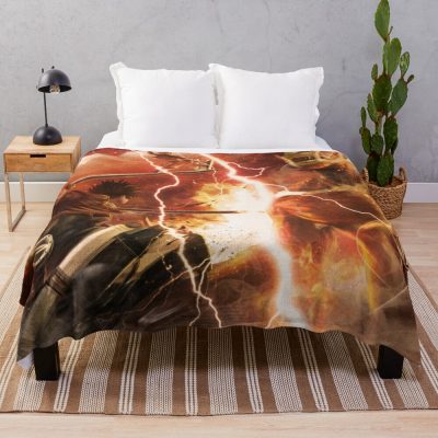Dance Of Death Throw Blanket Official Attack On Titan Merch