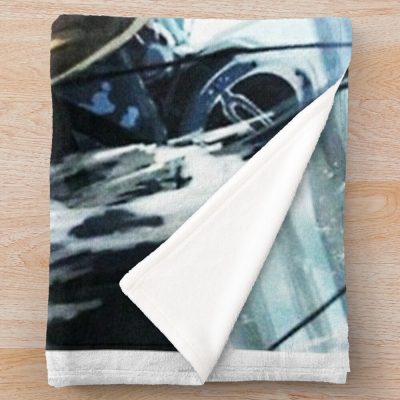 The Cool Eren J Throw Blanket Official Attack On Titan Merch