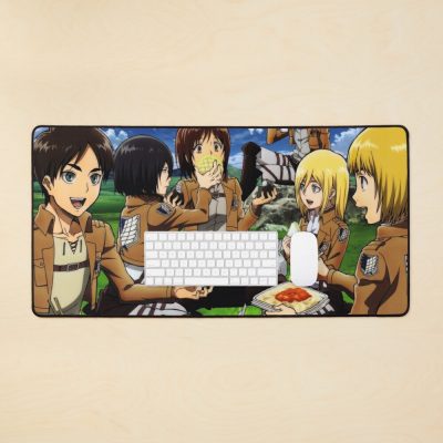 Aot Happy Moment Mouse Pad Official Attack On Titan Merch