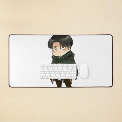 Levi Aot Mouse Pad Official Attack On Titan Merch
