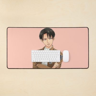 Levi Ackerman Mouse Pad Official Attack On Titan Merch