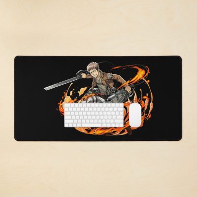 Jean Kirschtein Aot Anime Mouse Pad Official Attack On Titan Merch
