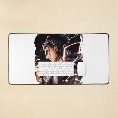 Eren Mouse Pad Official Attack On Titan Merch