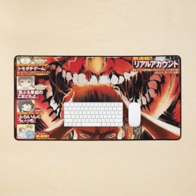 Aot Shonin Cover Mouse Pad Official Attack On Titan Merch