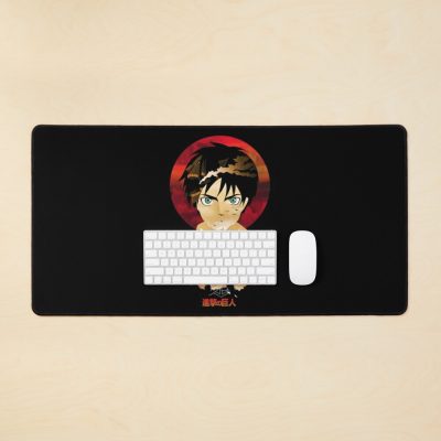 Tatakae Aot Silhouette Mouse Pad Official Attack On Titan Merch