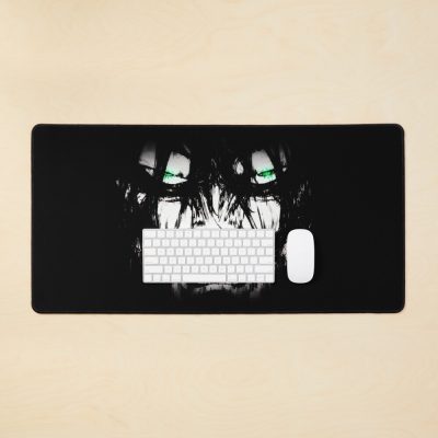 Angry Face Mouse Pad Official Attack On Titan Merch