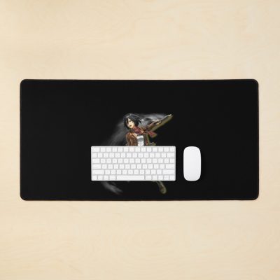 Attack On Titan  -  Mikasa Adult Mouse Pad Official Attack On Titan Merch