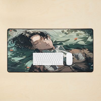 Levi Ackerman Mouse Pad Official Attack On Titan Merch