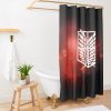 Shield Aot Shower Curtain Official Attack On Titan Merch