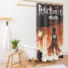 Titan Must Die Shower Curtain Official Attack On Titan Merch