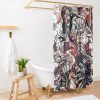 All Titan League Shower Curtain Official Attack On Titan Merch