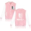 2022 Japanese Anime Attack on Titan Shingeki No Kyojin Jacket Hoodies Men Unisex Oversized Funny Cartoon 14 - AOT Merch